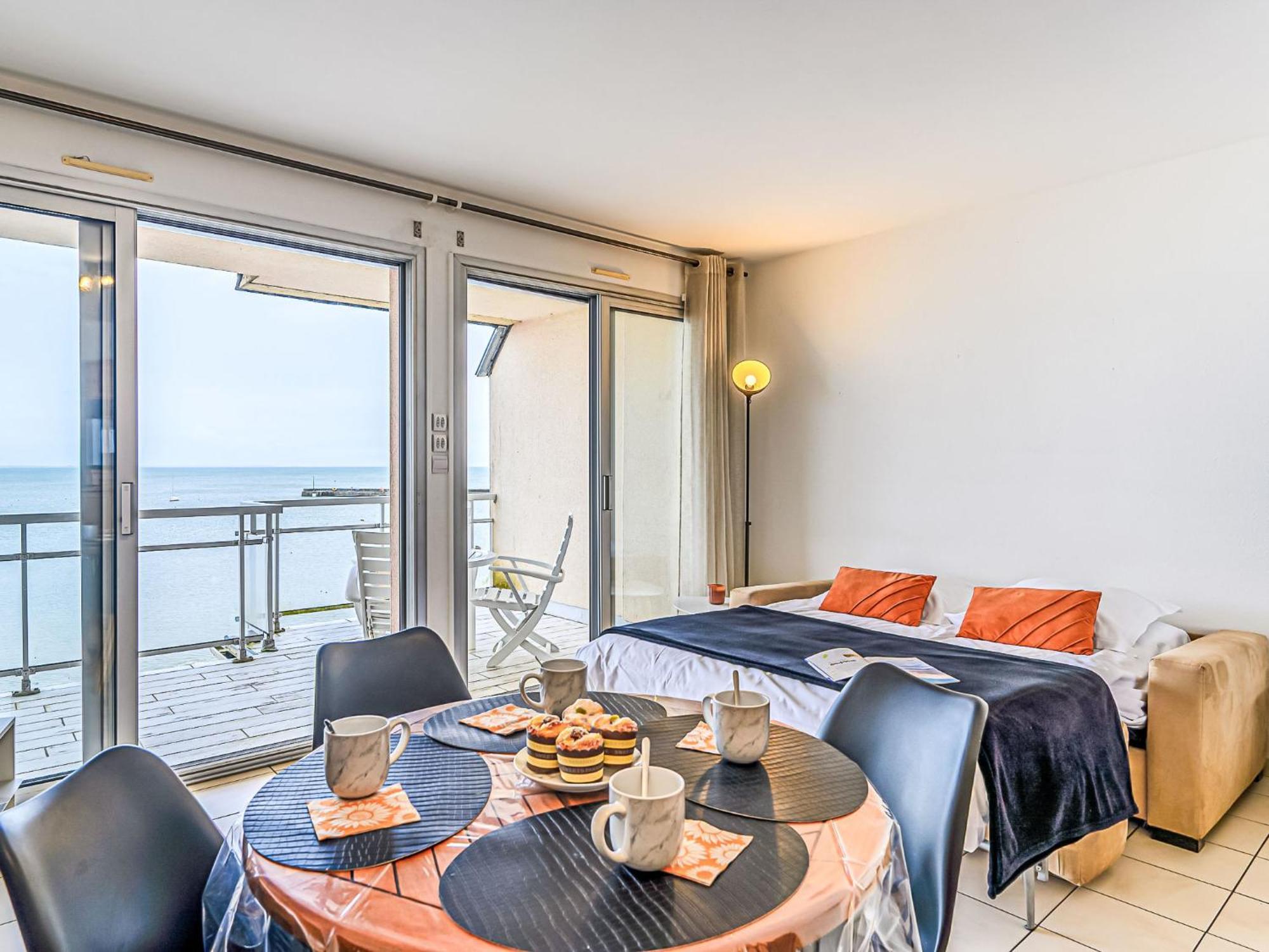 Apartment Morgane By Interhome Saint-Pierre-Quiberon Exteriör bild