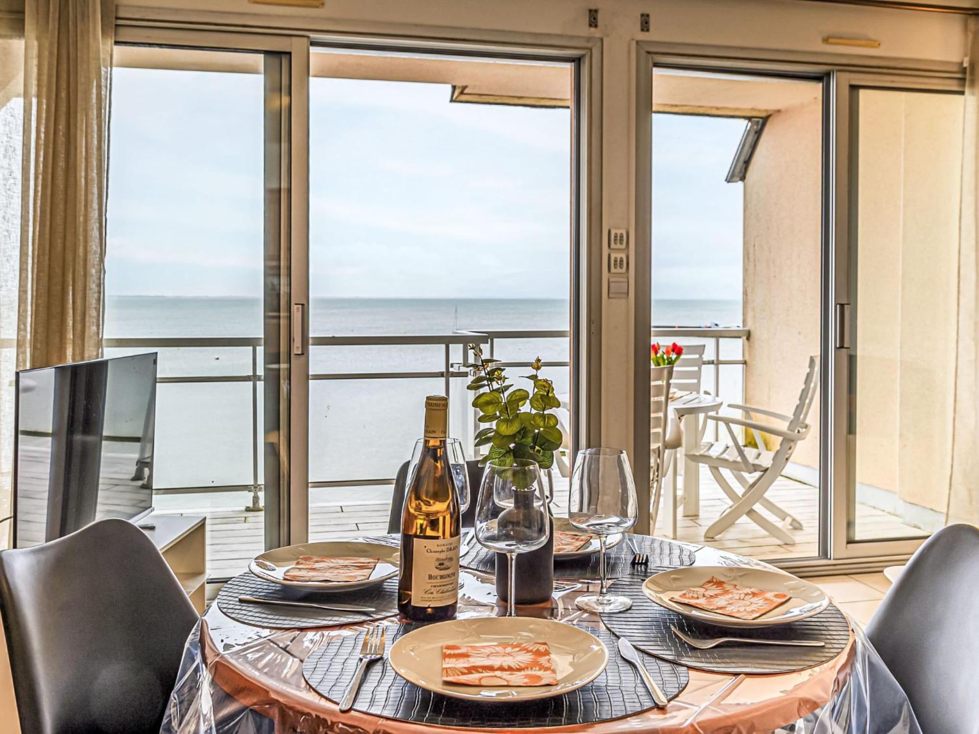 Apartment Morgane By Interhome Saint-Pierre-Quiberon Exteriör bild